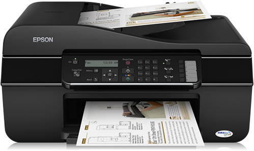 cd installation epson stylus dx7450